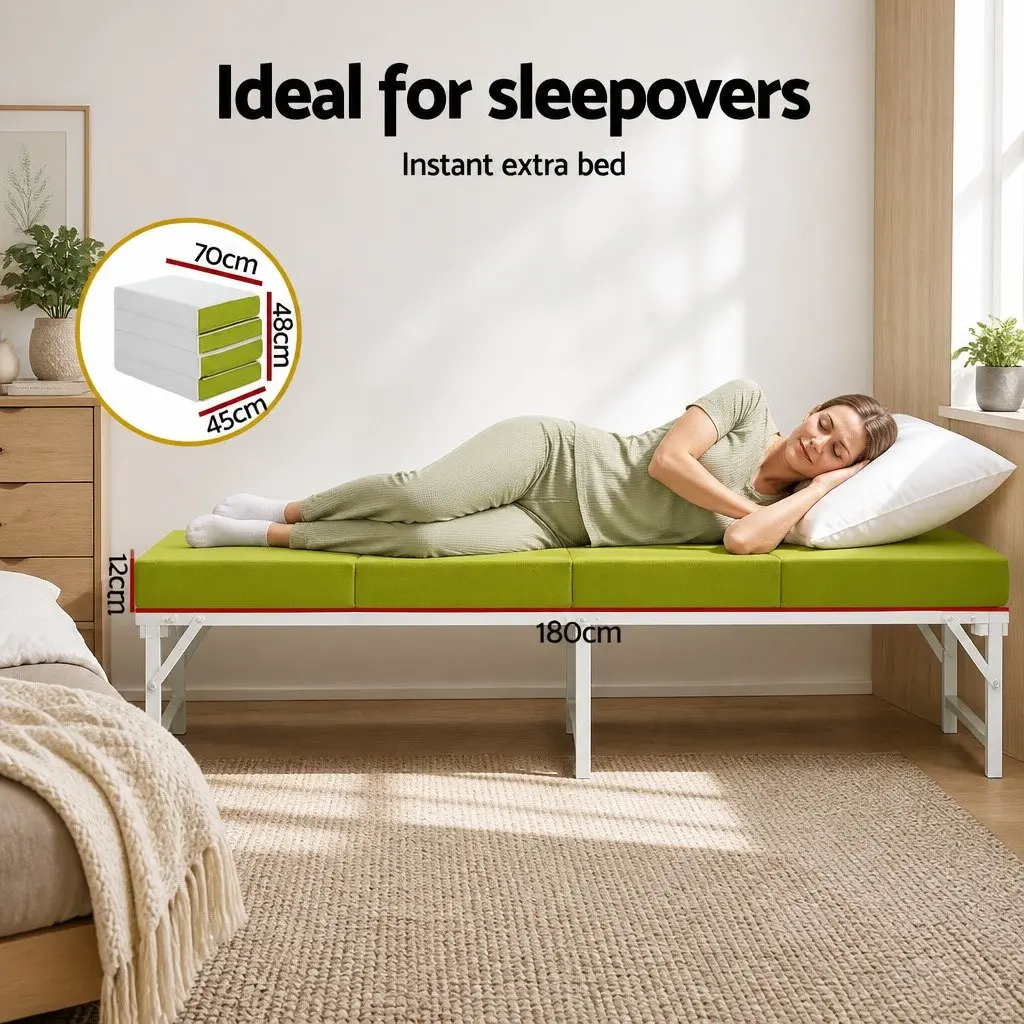 Foldable Foam Mattress for Comfort Anytime
