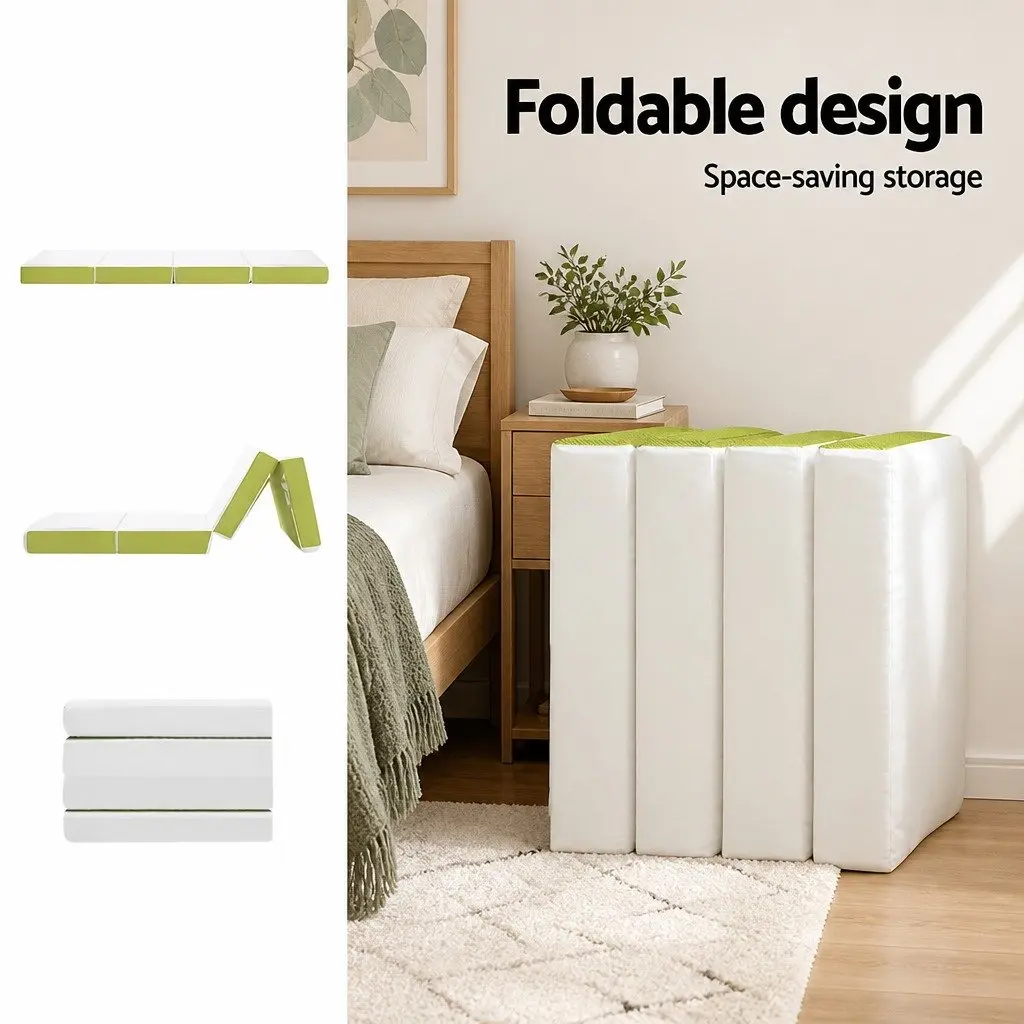Foldable Foam Mattress for Comfort Anytime