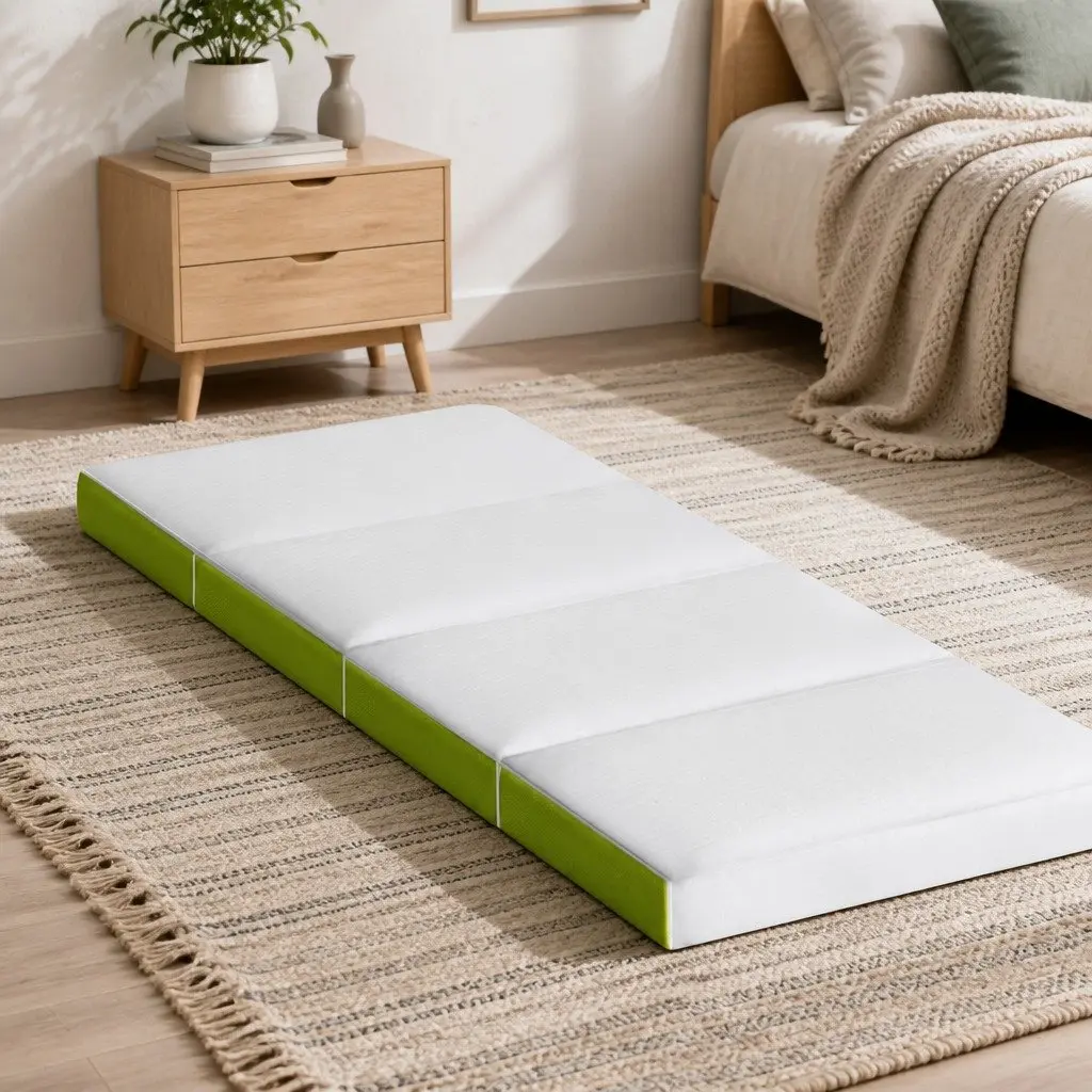Foldable Foam Mattress for Comfort Anytime