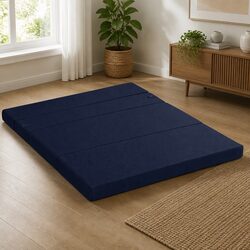 Your Go-To 4-Fold Foam Mattress for Flexible Living