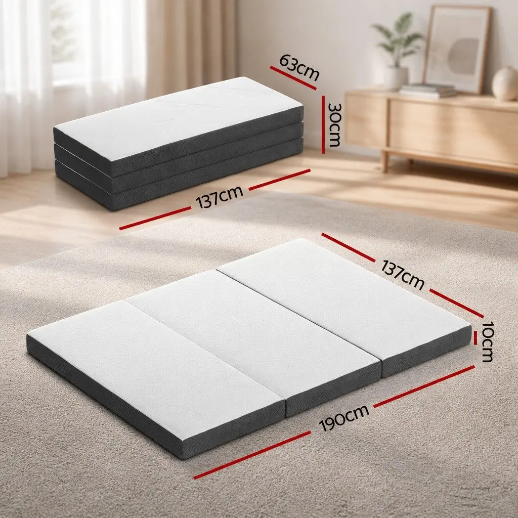 Foldable Mattress for Comfort and Style