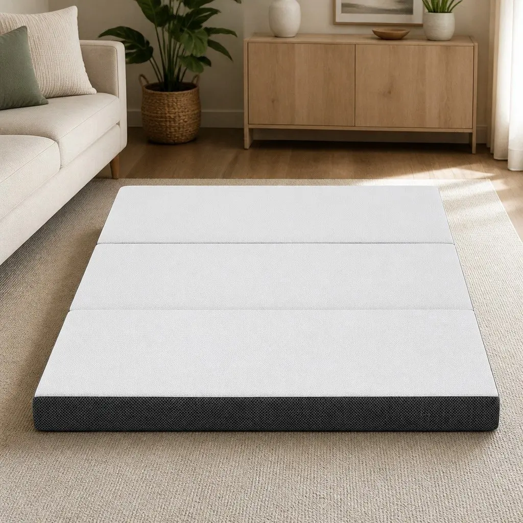 Foldable Mattress for Comfort and Style