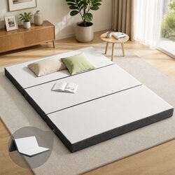 Your Friendly Foldable Queen Mattress for Guest Comfort