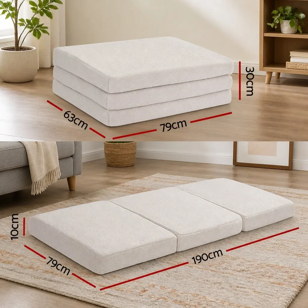 3-Fold Foam Mattress