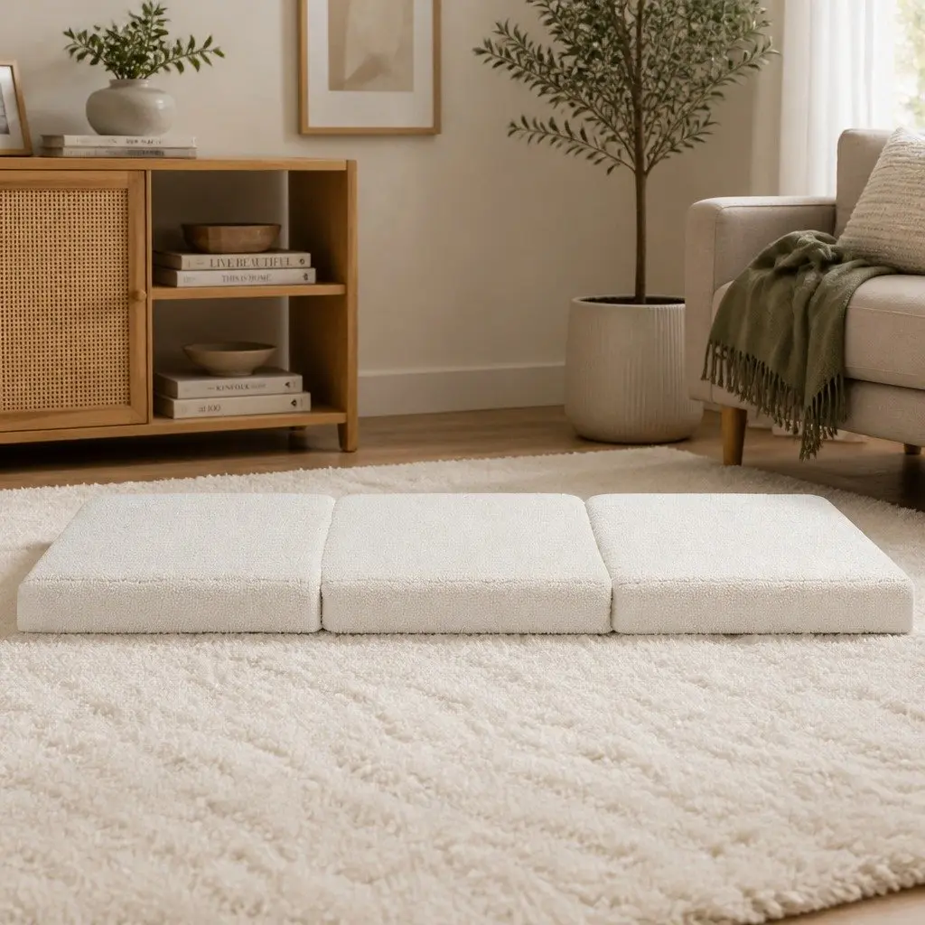 3-Fold Foam Mattress