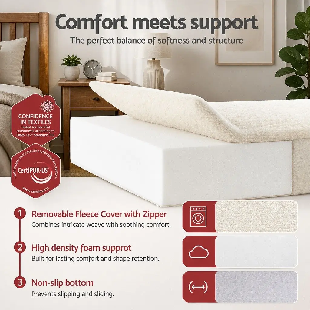 3-Fold Foam Mattress