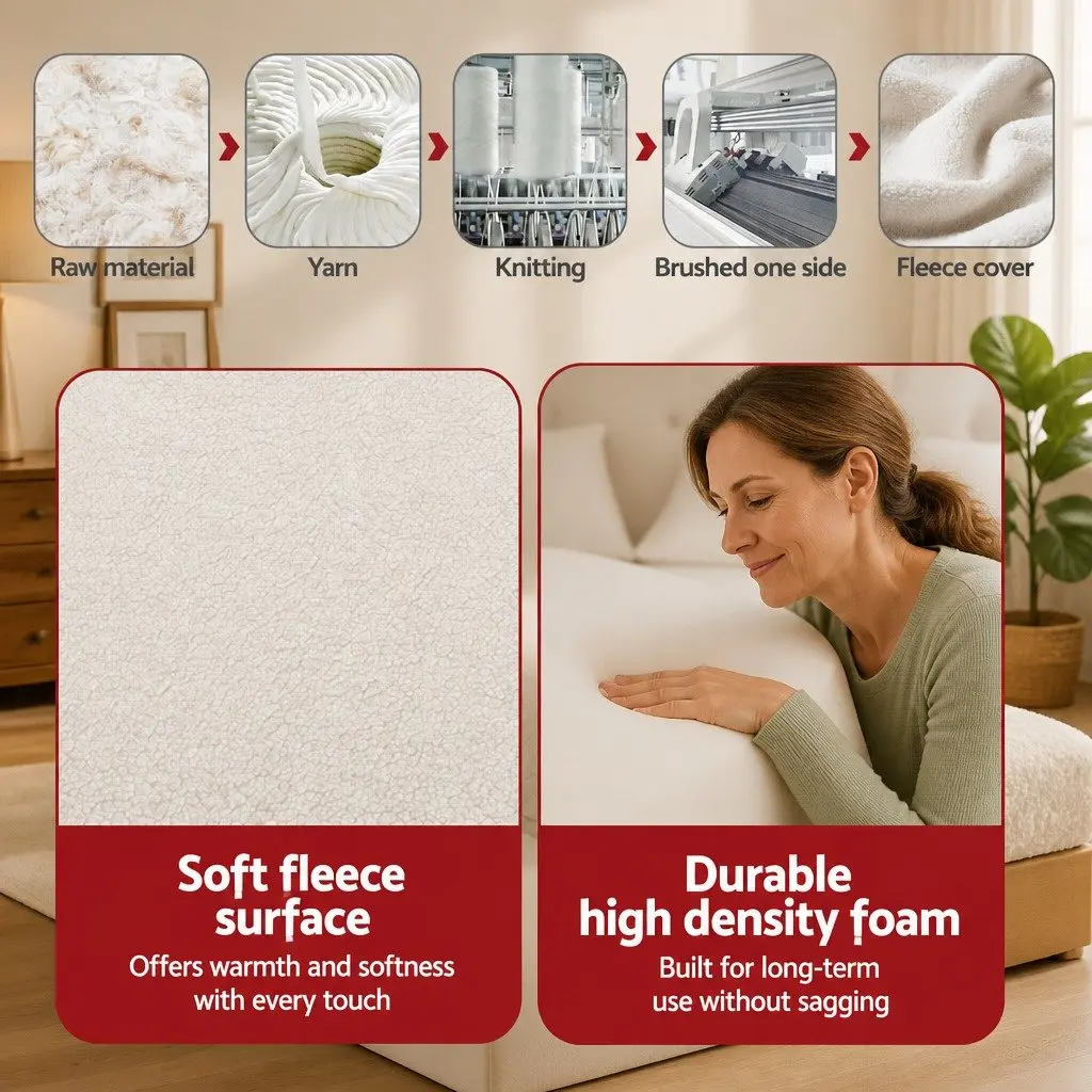 3-Fold Foam Mattress