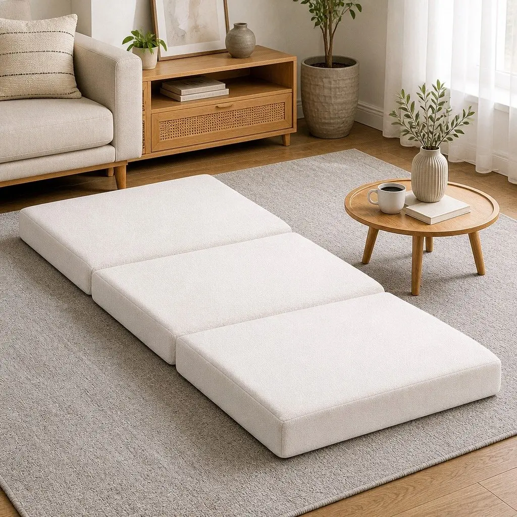 3-Fold Foam Mattress