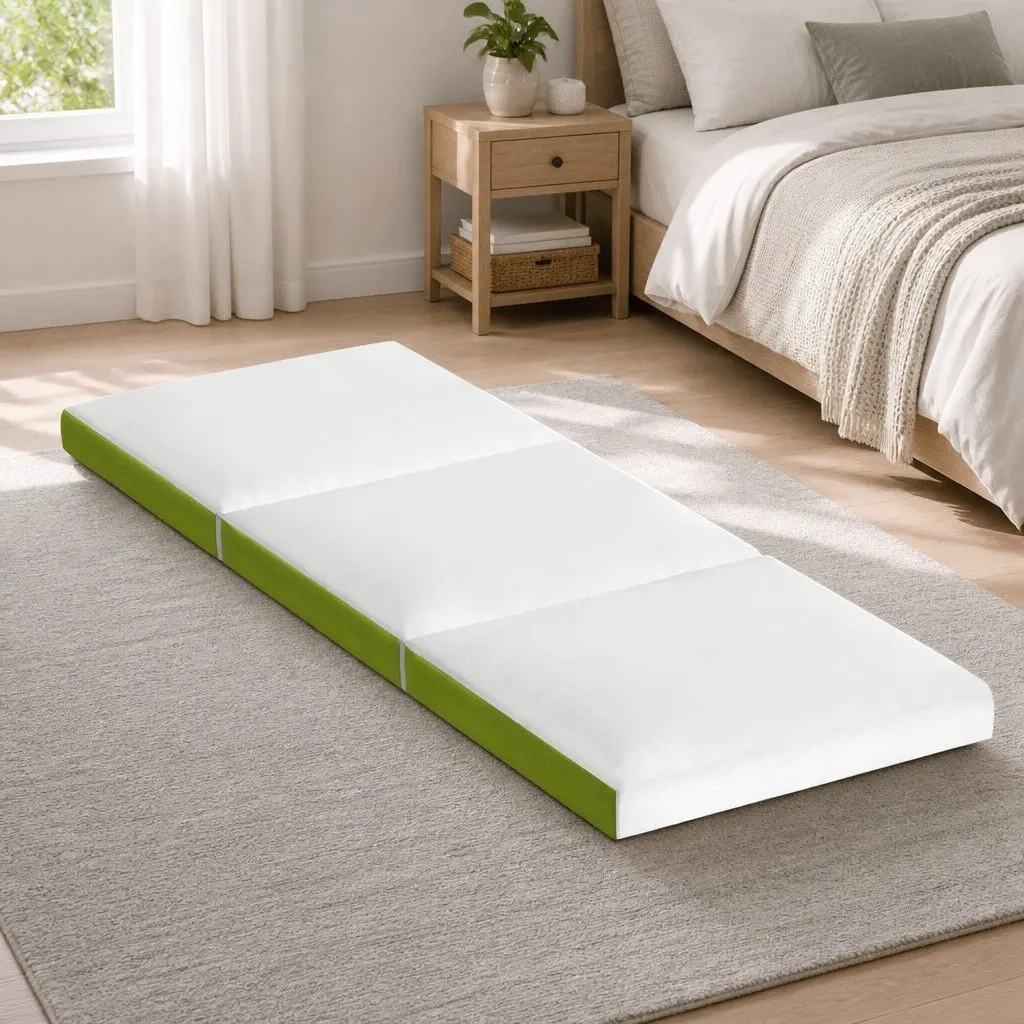 Foldable Foam Mattress for Relaxation and Fun