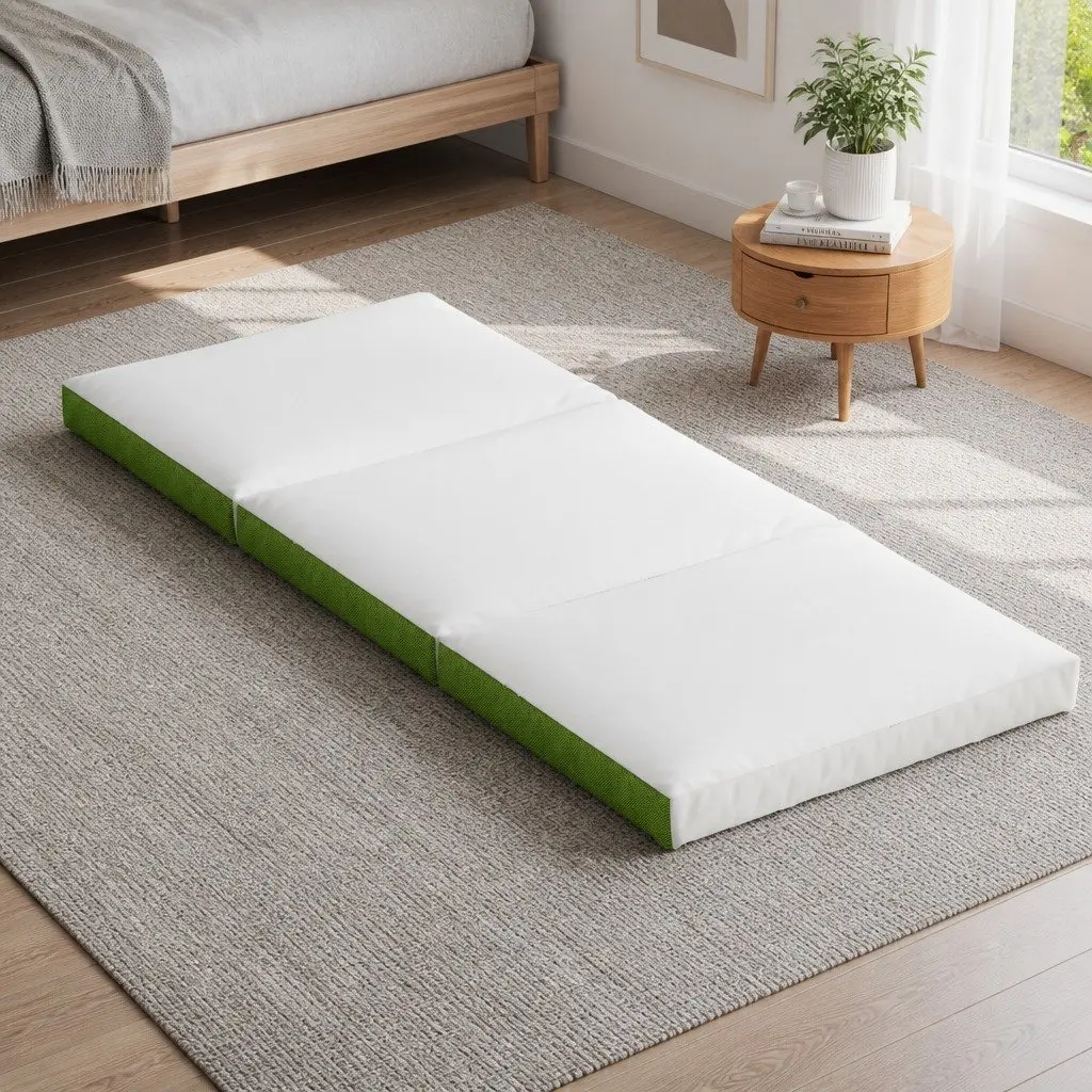 Foldable Foam Mattress for Relaxation and Fun