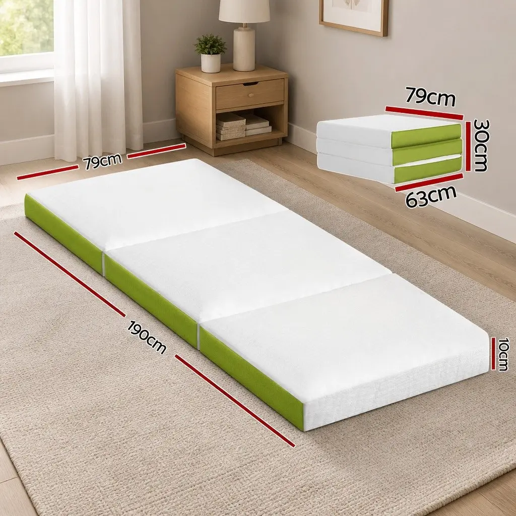 Foldable Foam Mattress for Relaxation and Fun