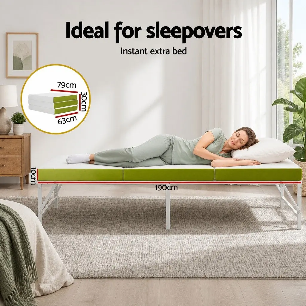 Foldable Foam Mattress for Relaxation and Fun