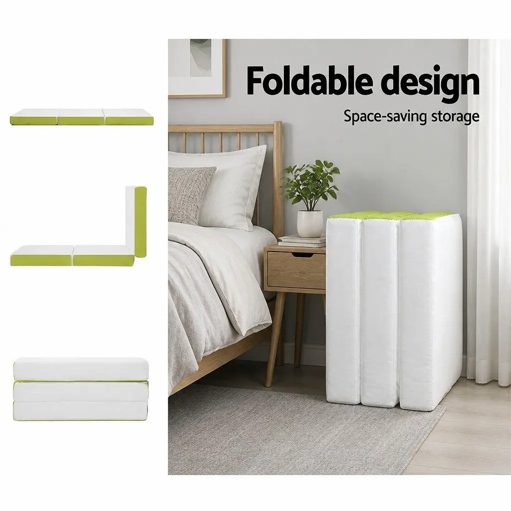 Foldable Foam Mattress for Relaxation and Fun