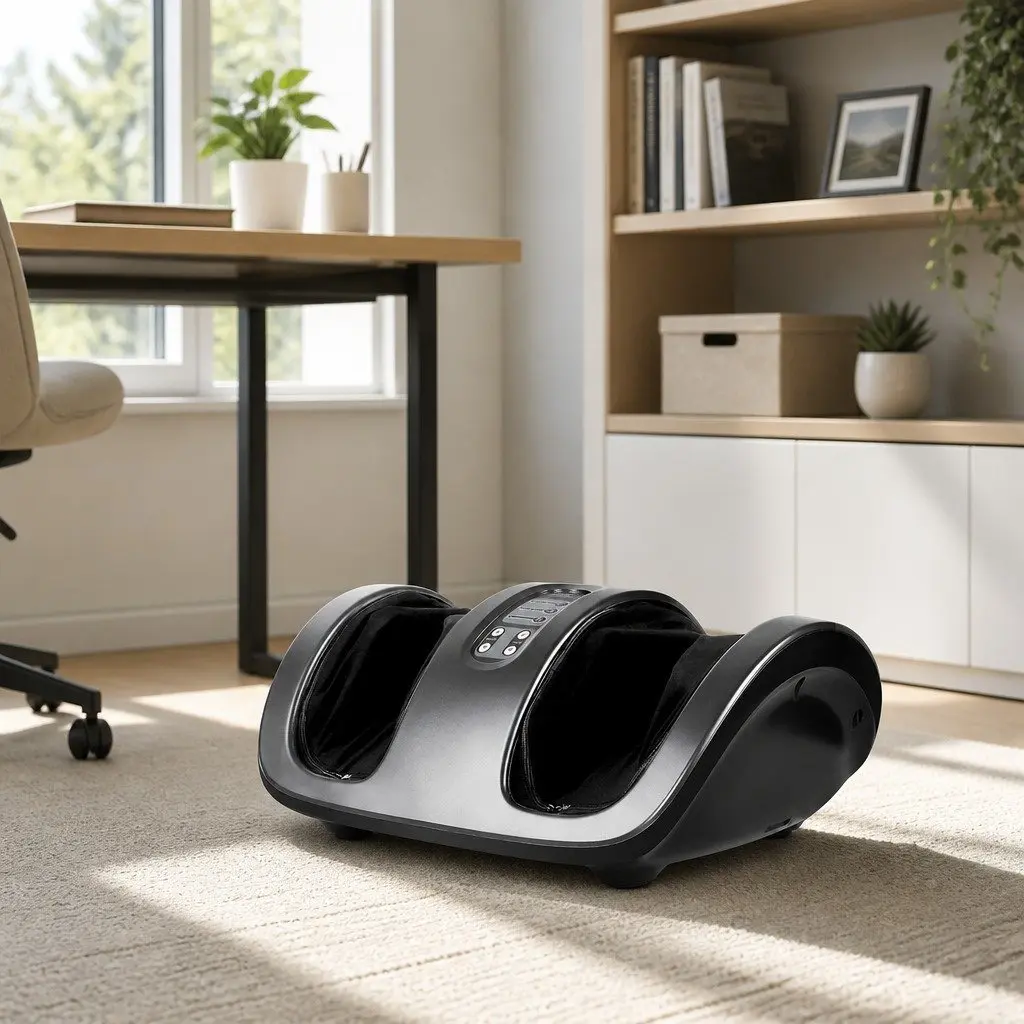 Shiatsu Electric Foot Massager for Comfort