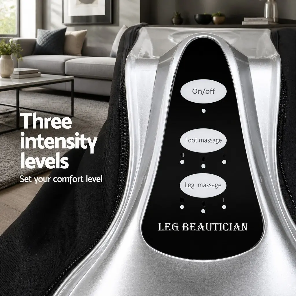 Foot Massager Electric Shiatsu Roller Kneading 47cm for Ankle Calf Leg Massage