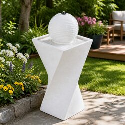 Your Ideal Solar Fountain Bird Bath for Gardens