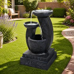 Your Friendly Solar Water Fountain for Outdoor Spaces