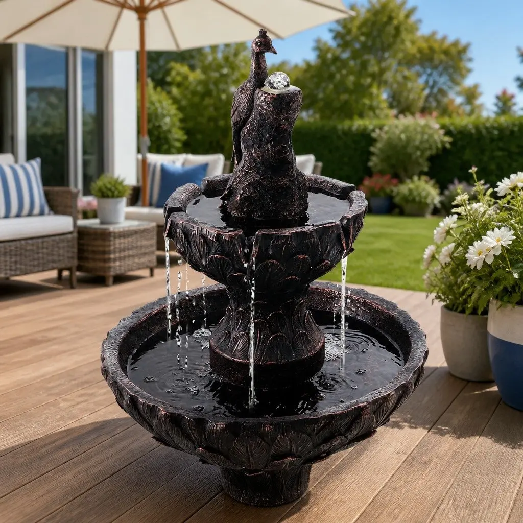Solar Fountain