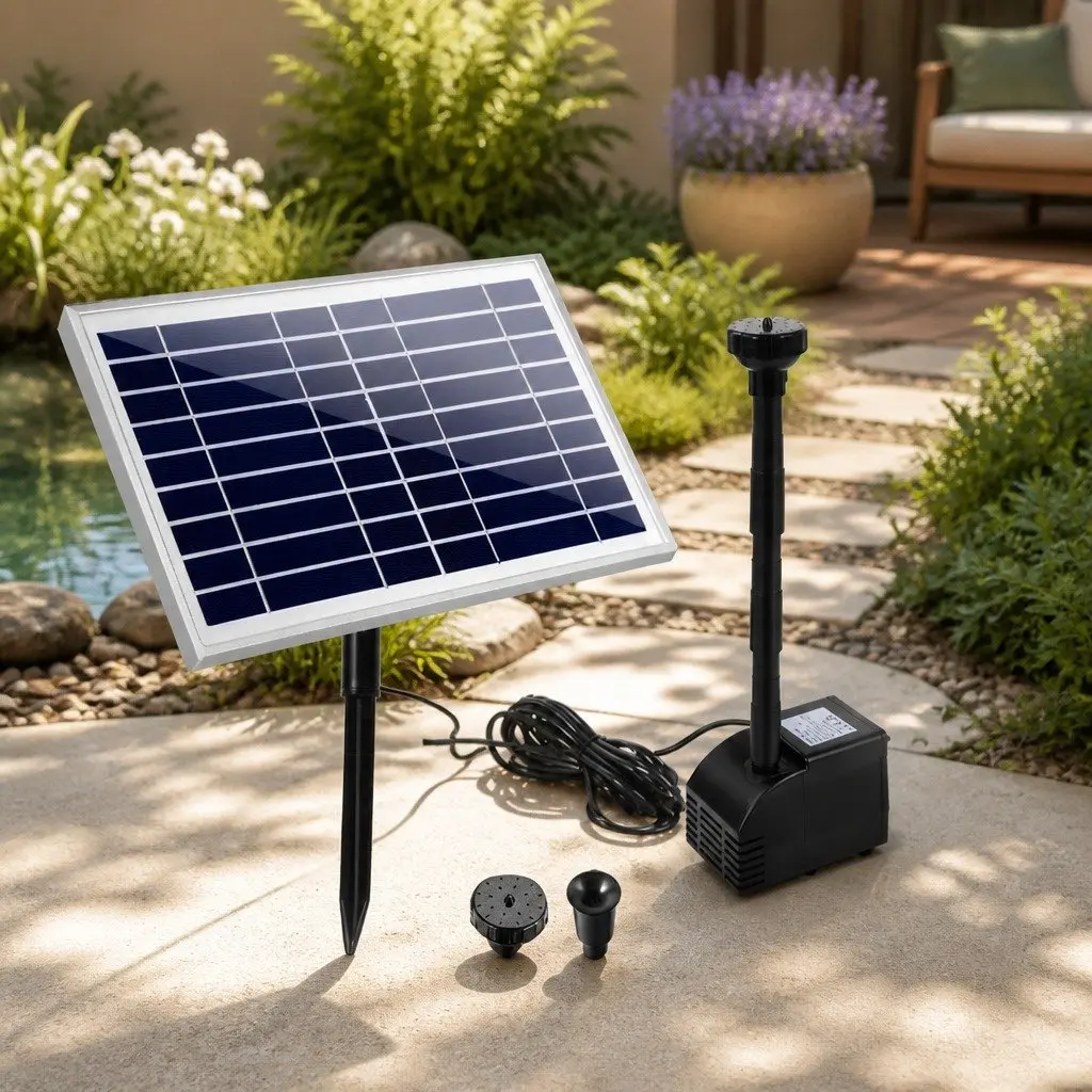Solar Fountain Kit 6.6FT