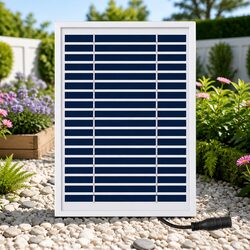 Enjoy a Beautiful Water Feature with a Solar Fountain