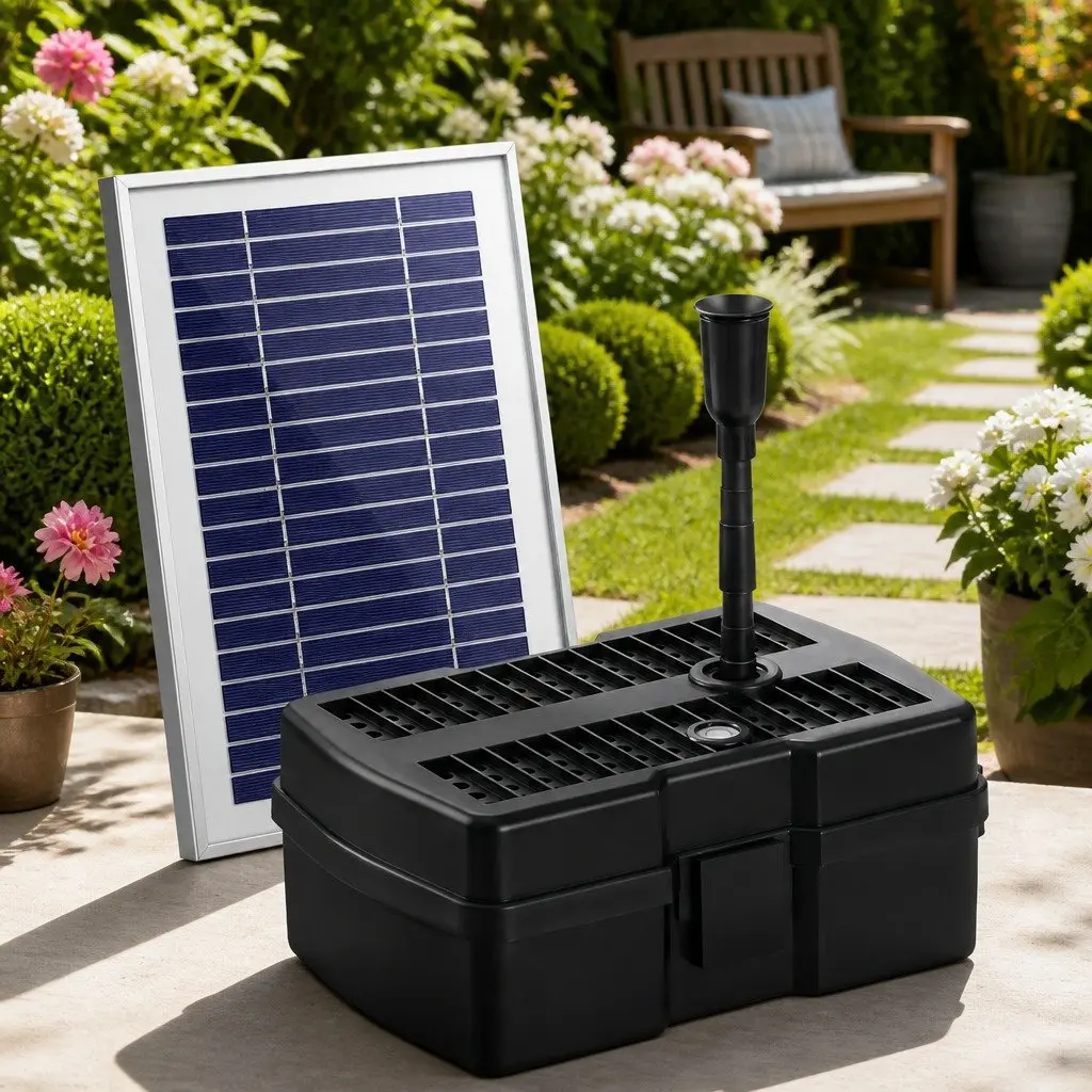 Solar Pond Pump