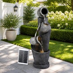 A Friendly Guide to Your New Solar Cascading Fountain