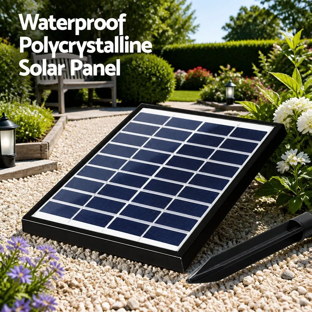 Solar Fountain Wall Mount Garden Water Feature Dark Grey 80CM Height Cascading