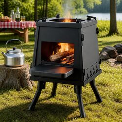 Discover the Perfect Camping Companion: A Portable Stove