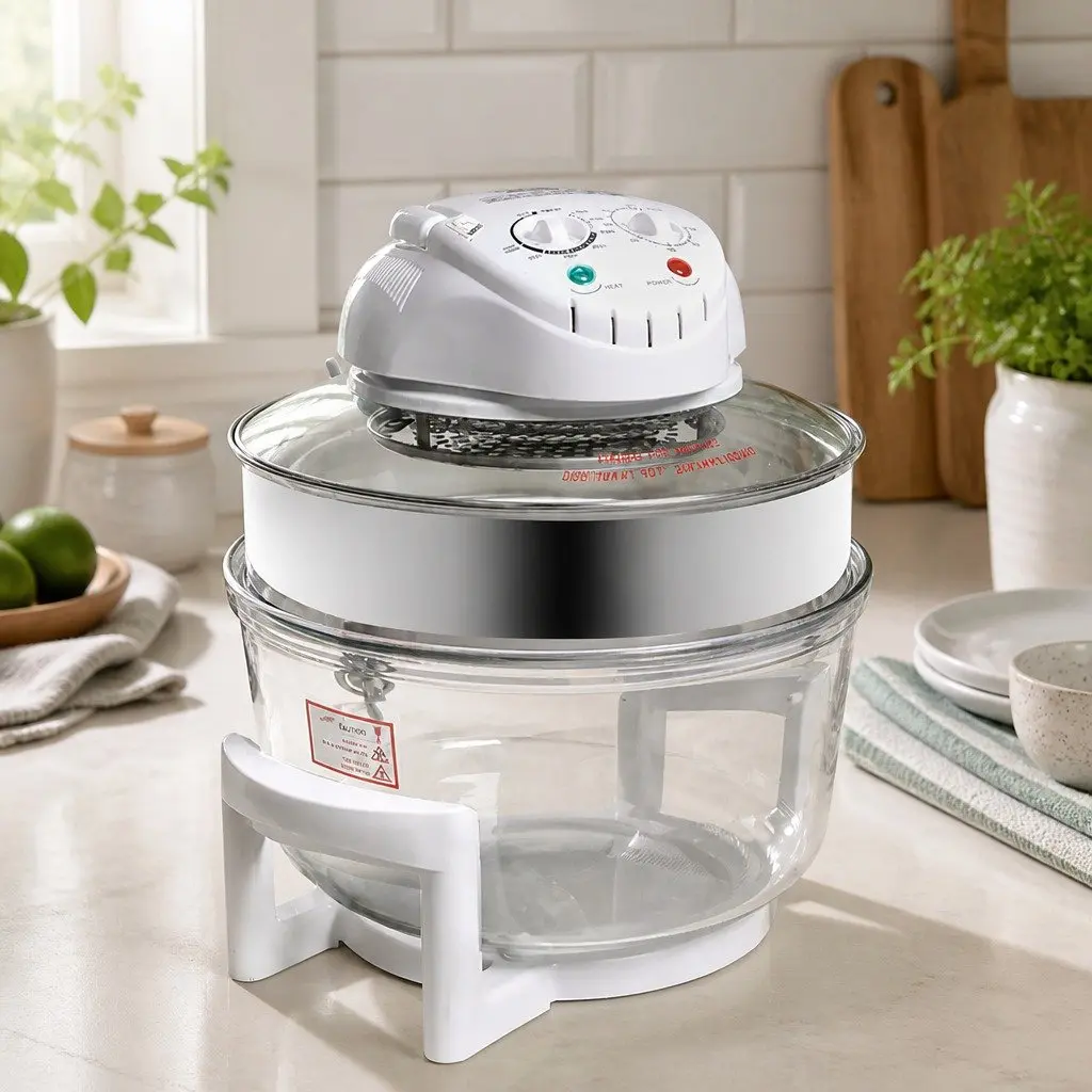 Air Fryer Convection Oven Electric 17L Large Capacity Oil-Free Cooking Timer