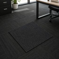 Your Next Flooring Solution: Black Carpet Tiles