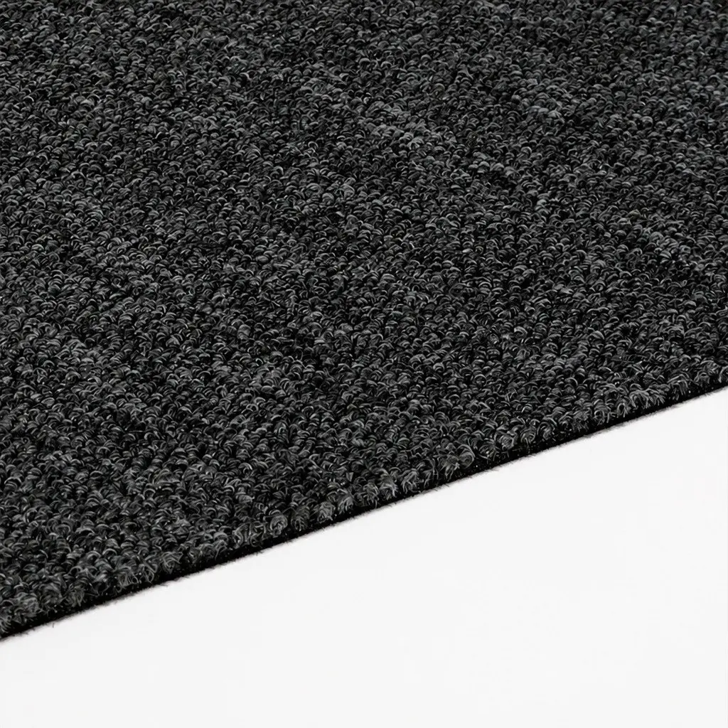 Carpet Tiles Heavy Duty Non-Slip 50cm x 50cm Grey Flooring