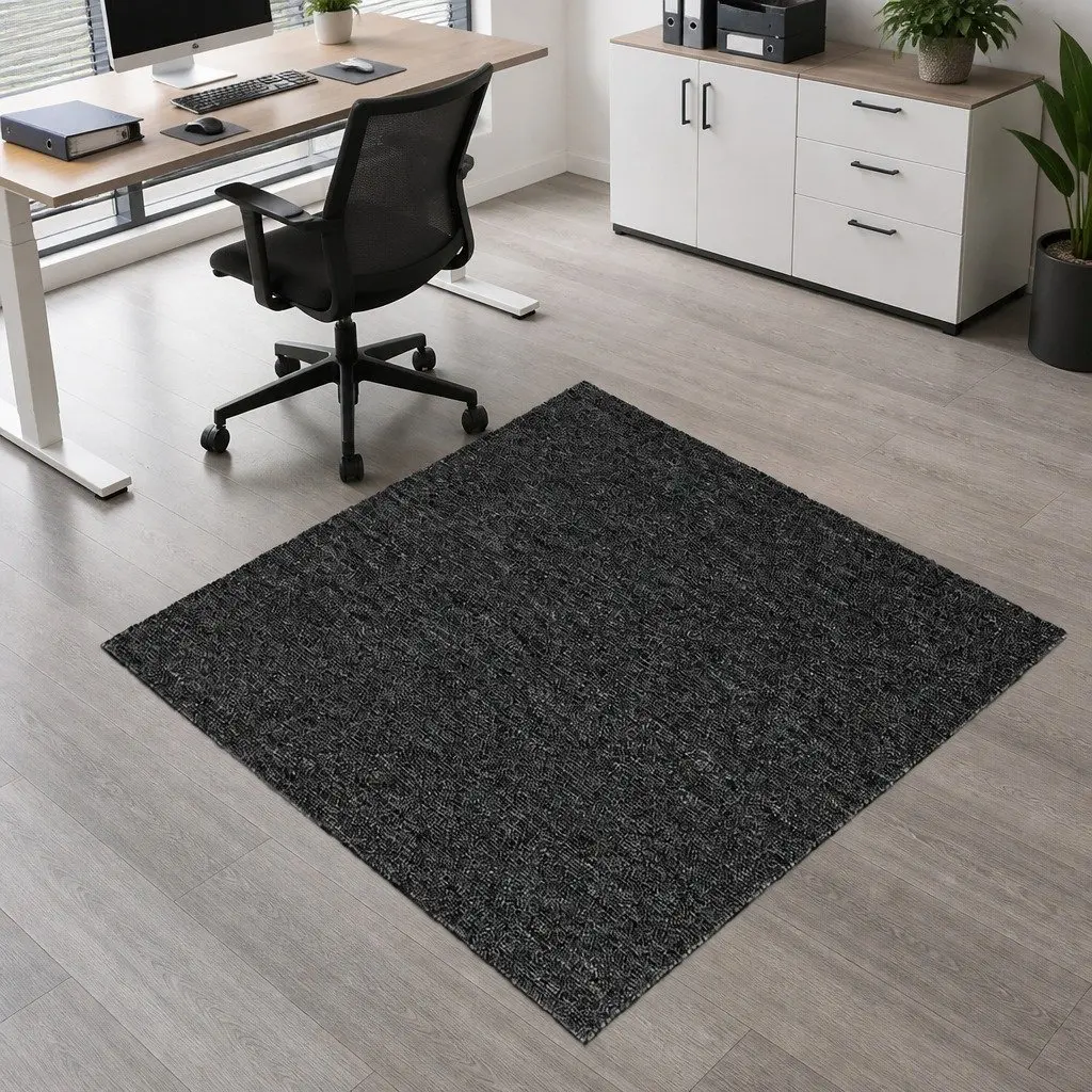 Carpet Tiles Heavy Duty Non-Slip 50cm x 50cm Grey Flooring