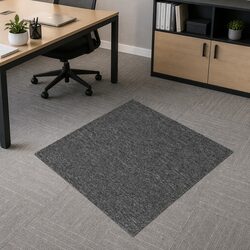 Friendly Carpet Tiles for Your Office: 20 Pack Grey 50x50cm