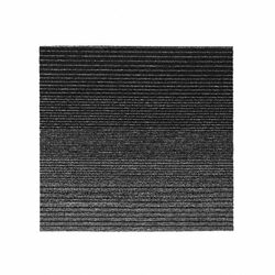 Friendly Black Carpet Tiles 50x50cm for Your Space