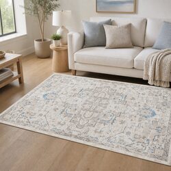 Friendly Large Area Rug 200x230cm for Your Living Space