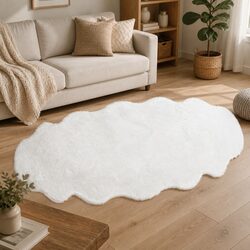 Make Your Home Cozier with a Plush Faux Fur Rug