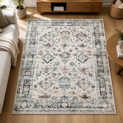 Versatile Vintage Floor Rug 200x230cm for Your Home