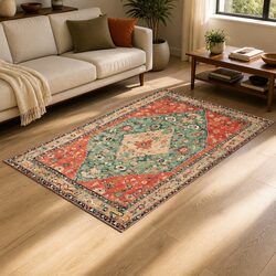 Make Your Space Inviting with a Vintage Area Rug