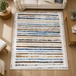 Your Perfect Stripe Floor Rug 200x230cm Awaits