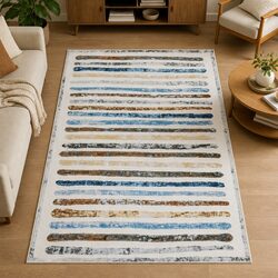Friendly Plush Floor Rug 200x290cm for Your Home