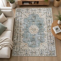 Friendly 160x120cm Vintage Rug for Your Space