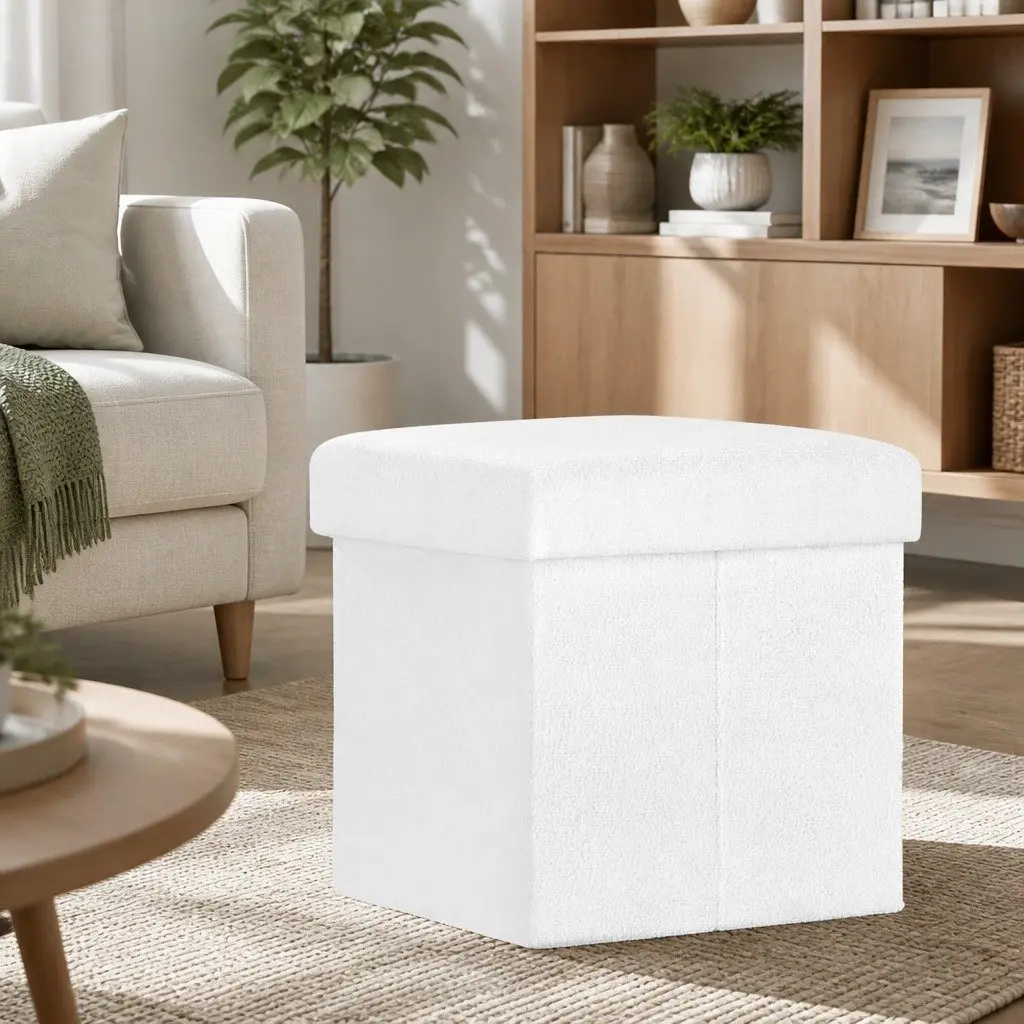 Ottoman Storage Foot Stool
