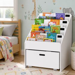 Your Child's 4 Tier Bookshelf for Easy Organization