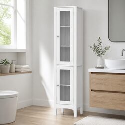 Your Friendly 160cm Slim Bathroom Storage Solution