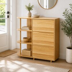 Friendly Chest of Drawers with Versatile Storage Options