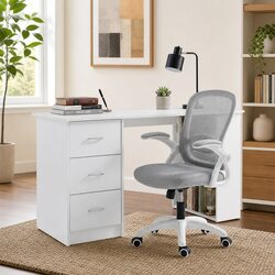 Your Ideal Computer Desk and Chair Set 120cm