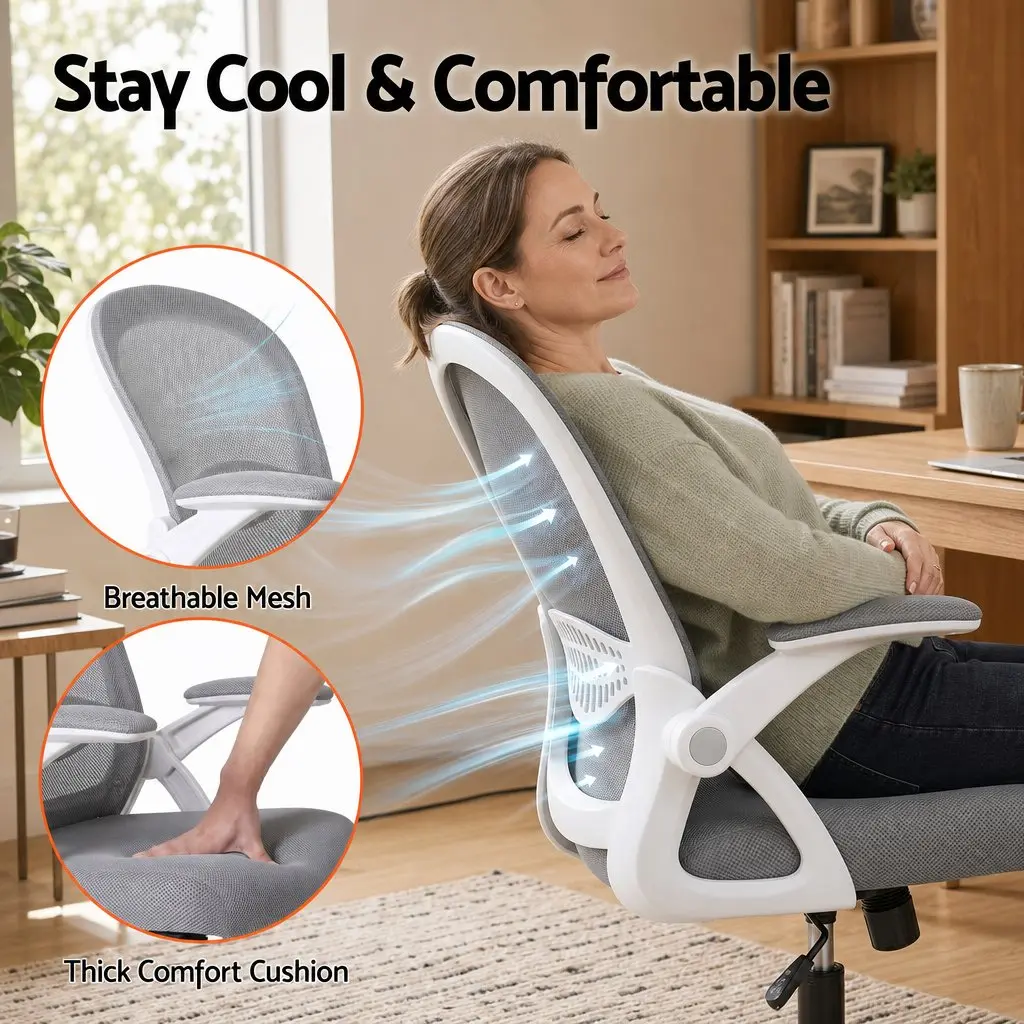 Computer Desk and Chair Set 120cm
