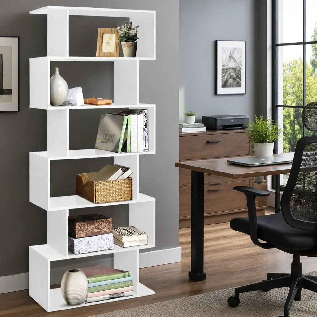 6-Tier Display Shelf