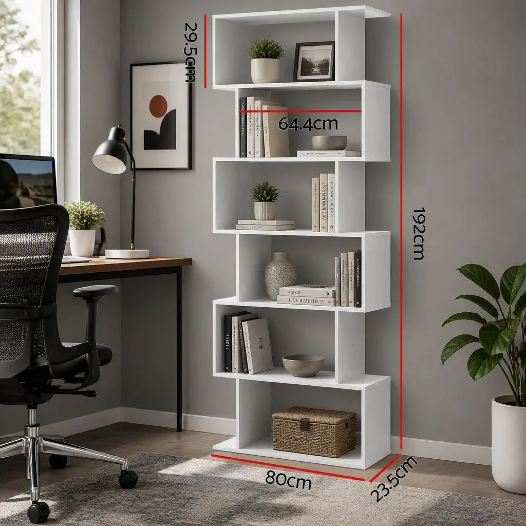 6-Tier Display Shelf