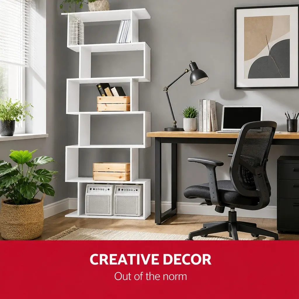6-Tier Display Shelf